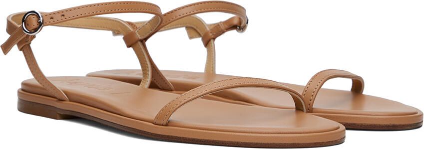 Aeyde Tan Nettie Sandals - Picture 3