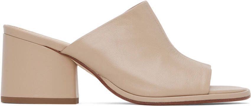 Aeyde Beige Amanda Heeled Sandals