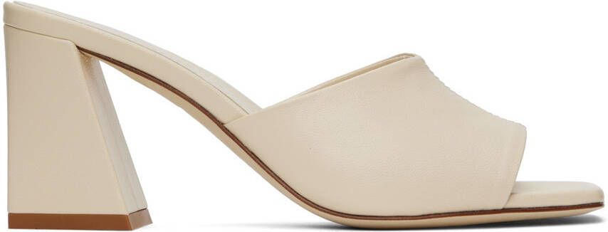 Aeyde Beige Sandi Heeled Sandals - Picture 5