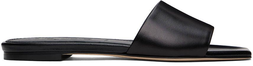 Aeyde Black Anna Sandals - Picture 5