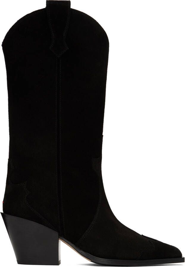 Aeyde Black Ariel Boots - Picture 5