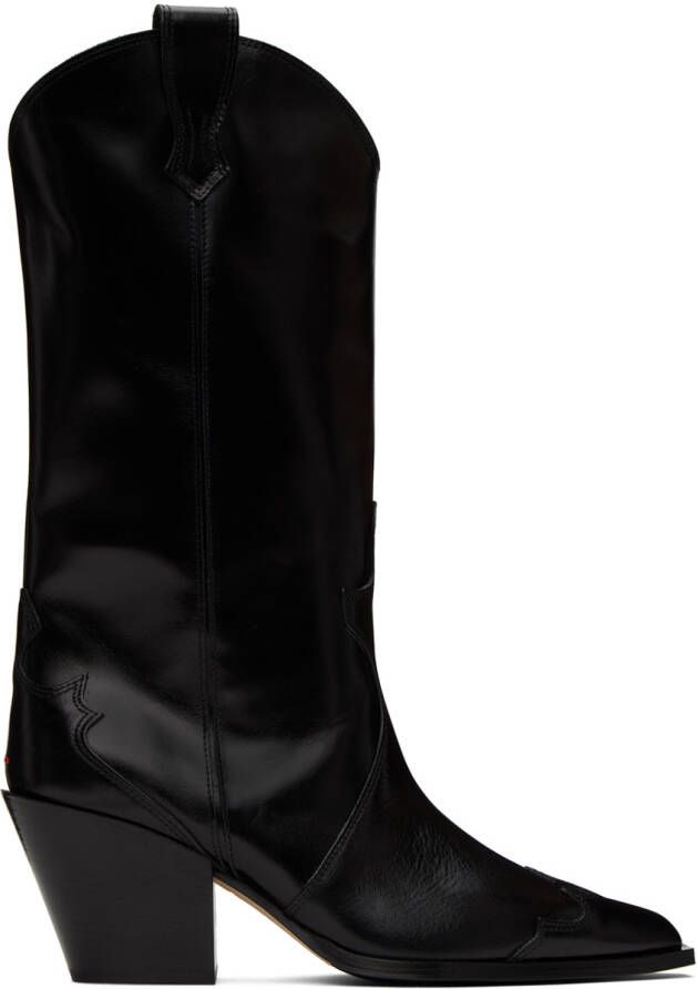 Aeyde Black Ariel Boots - Picture 3