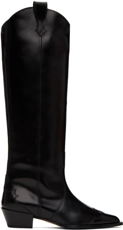 Aeyde Black Aruna Boots - Picture 3