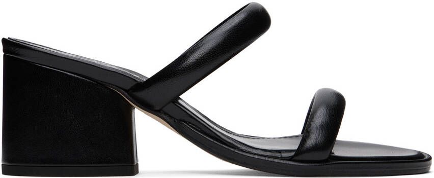 Aeyde Black Barbara Heeled Sandals - Picture 5