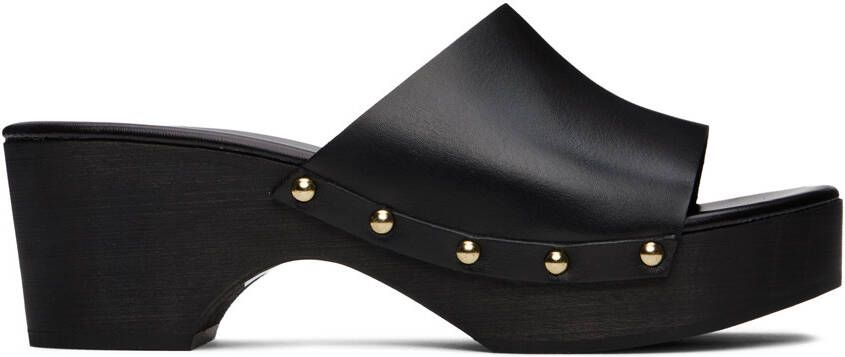 Aeyde Black Bobbie Clogs - Picture 5