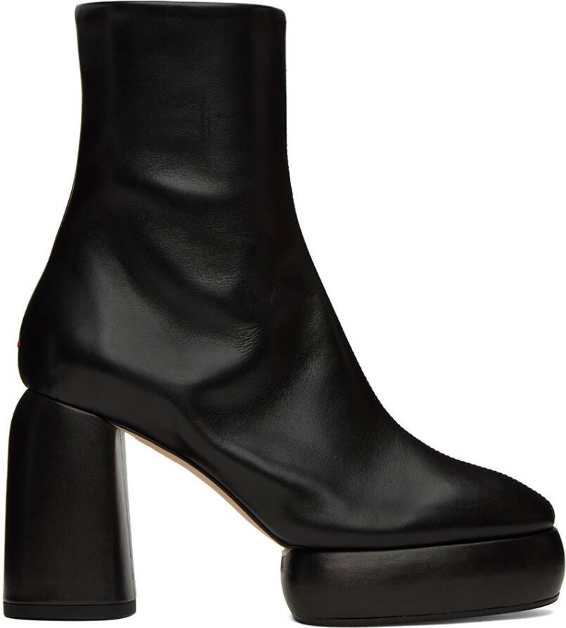 Aeyde Black Emmy Boots - Picture 2