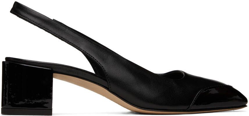 Aeyde Black Ingrid Heels - Picture 4