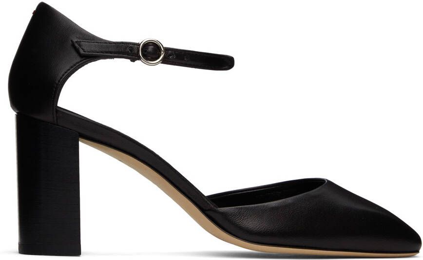 Aeyde Black Kamal Heels - Picture 5