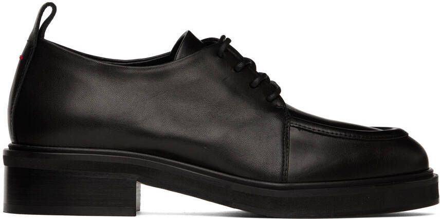 Aeyde Black Mara Oxfords - Picture 5