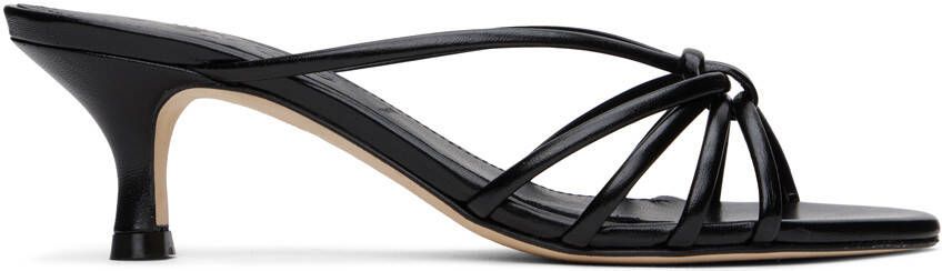 Aeyde Black Olga Heeled Sandals - Picture 5