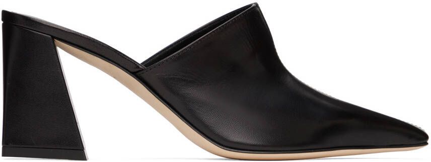 Aeyde Black Peri Mules - Picture 5