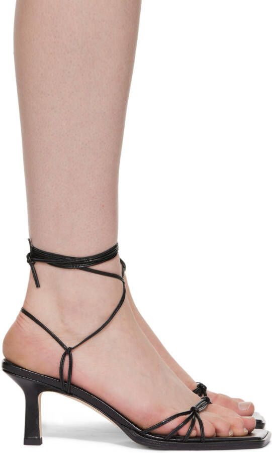 Aeyde Black Roda Heeled Sandals - Picture 5