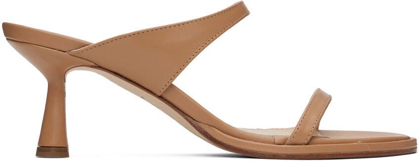 Aeyde Brown Maru Heeled Sandals - Picture 5