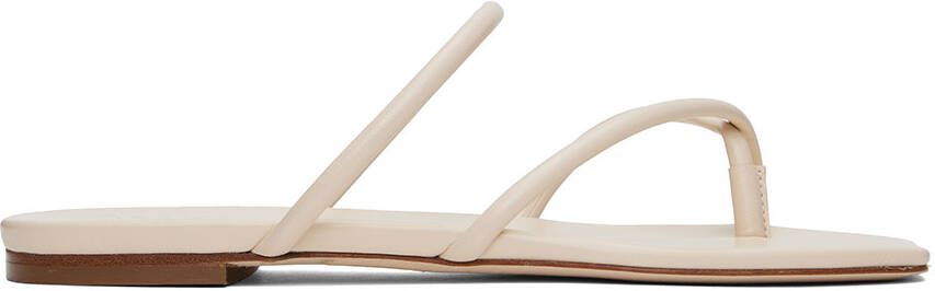 Aeyde Off-White Mina Sandals - Picture 5
