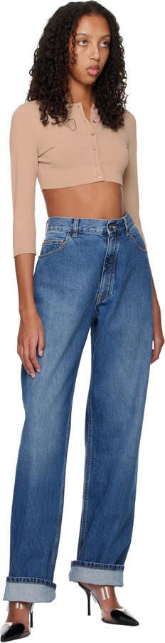 ALAÏA Black Cœur Mules - Picture 8