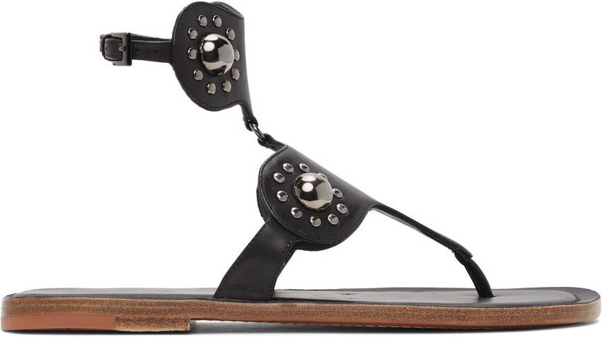 ALAÏA Black Edition 2007 Spartiate Sandals - Picture 2