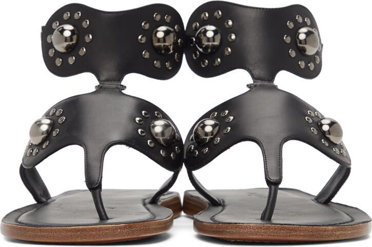 ALAÏA Black Edition 2007 Spartiate Sandals - Picture 5