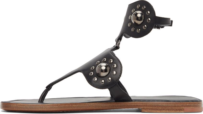 ALAÏA Black Edition 2007 Spartiate Sandals - Picture 3