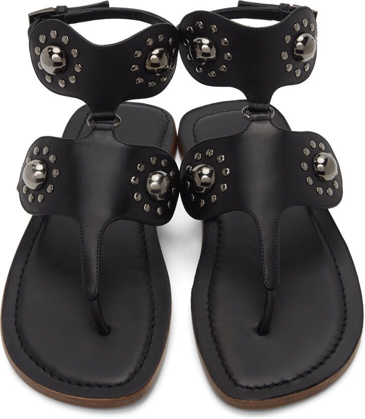 ALAÏA Black Edition 2007 Spartiate Sandals