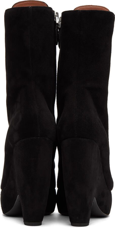 ALAÏA Black Plexi Boots - Picture 5