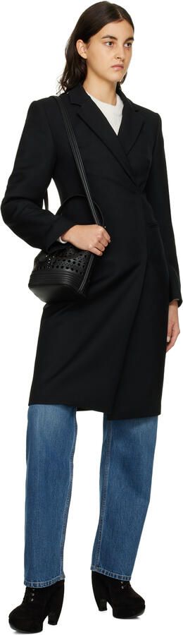 ALAÏA Black Plexi Boots - Picture 4