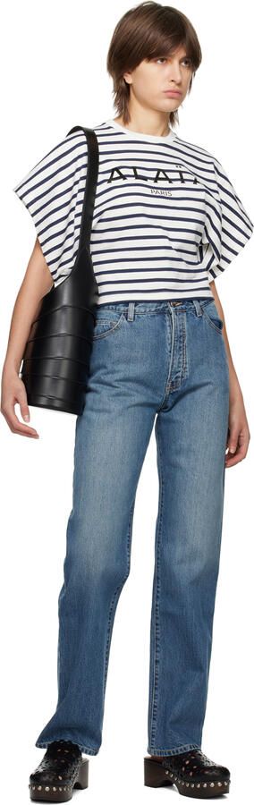 ALAÏA Black Vienne Clogs - Picture 4