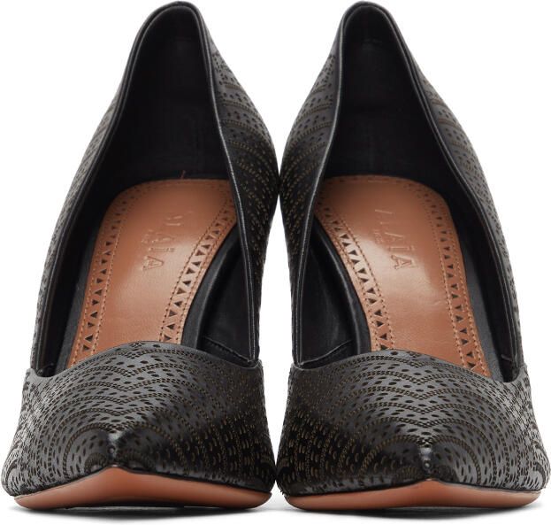 ALAÏA Black Vienne Vague Heels - Picture 3
