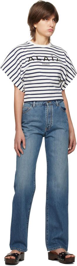 ALAÏA Black Vienne Wooden Clogs - Picture 5