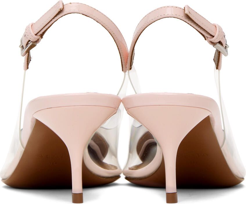 ALAÏA Pink Le Coeur Heels
