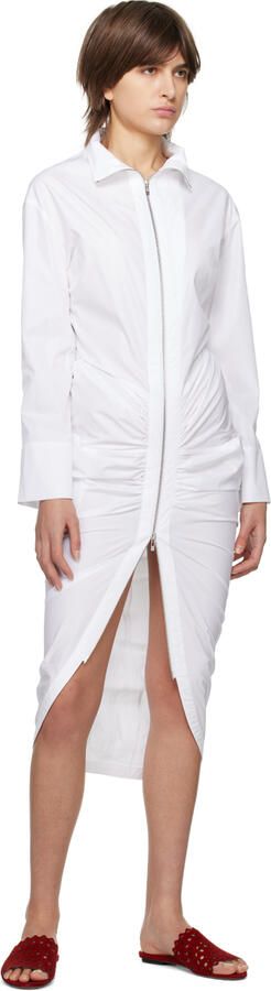 ALAÏA Red Vienne Mules - Picture 4