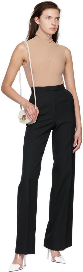 ALAÏA White Coeur Heels - Picture 5