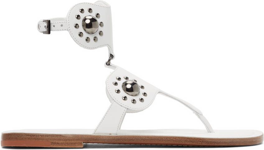 ALAÏA White Edition 2007 Spartiate Sandals - Picture 5