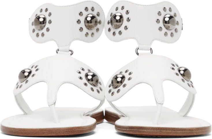 ALAÏA White Edition 2007 Spartiate Sandals - Picture 3