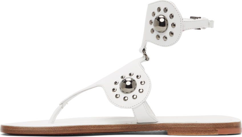 ALAÏA White Edition 2007 Spartiate Sandals - Picture 2