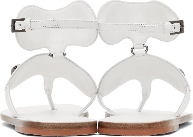ALAÏA White Edition 2007 Spartiate Sandals - Picture 4