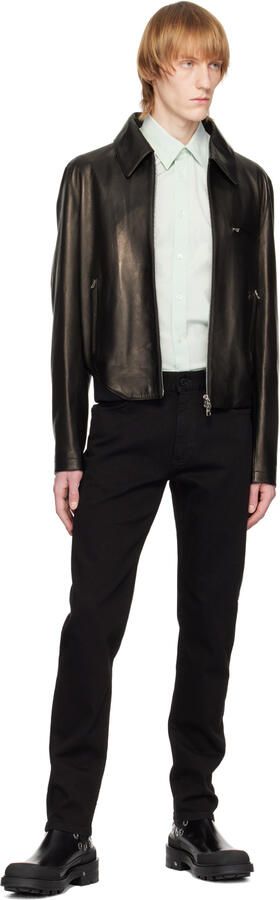 Alexander McQueen Black Boxcar Chelsea Boots - Picture 4