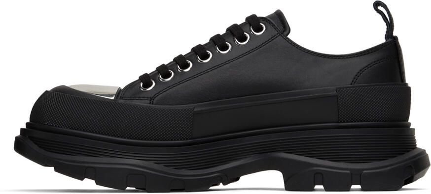 Alexander McQueen Black Boxer Dog Sneakers - Picture 3