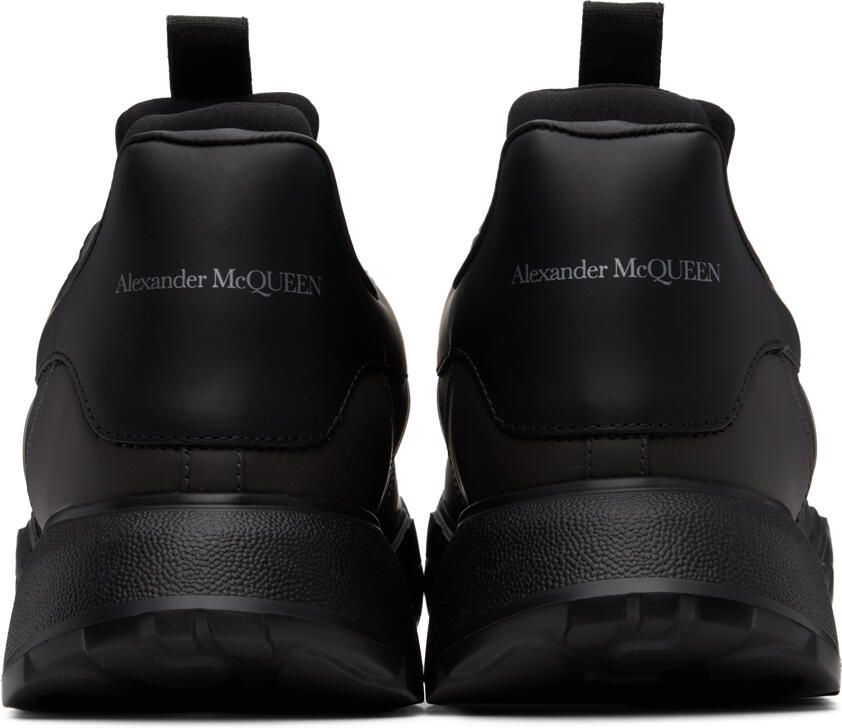Alexander McQueen Black Court Sneakers