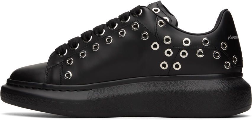 Alexander McQueen Black Larry Sneakers - Picture 3