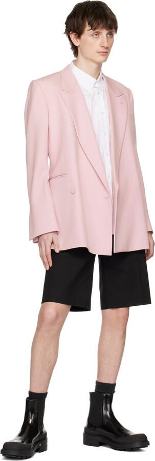 Alexander McQueen Black Leather Chelsea Boots - Picture 4