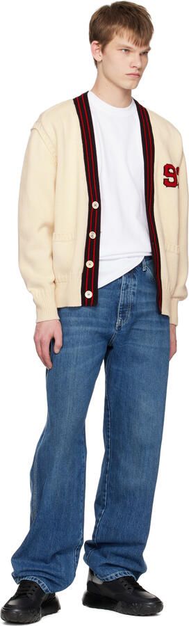 Alexander McQueen Black New Court Sneakers - Picture 4