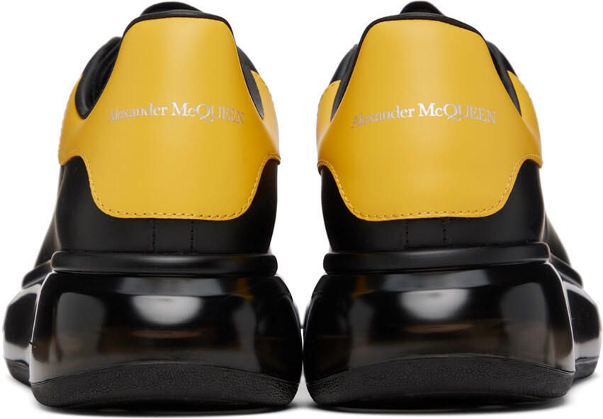 Alexander McQueen Black Oversized Sneakers