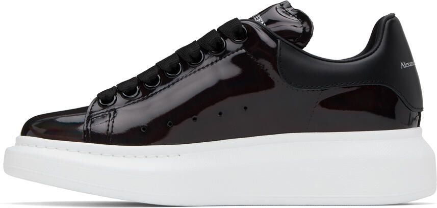 Alexander McQueen Black Oversized Sneakers - Picture 3