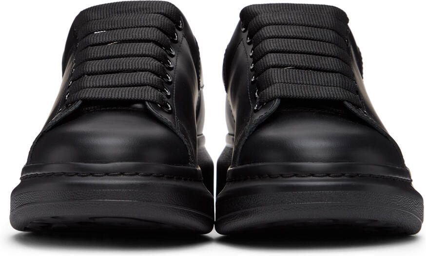 Alexander McQueen Black Oversized Sneakers