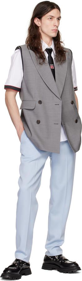 Alexander McQueen Black Penny Loafers - Picture 4