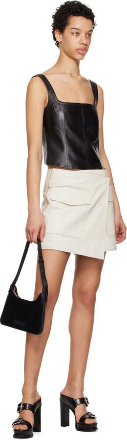 Alexander McQueen Black Platform Buckle Heeled Sandals - Picture 4