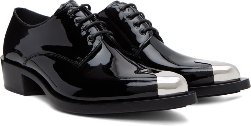 Alexander McQueen Black Punk Derbys - Picture 2