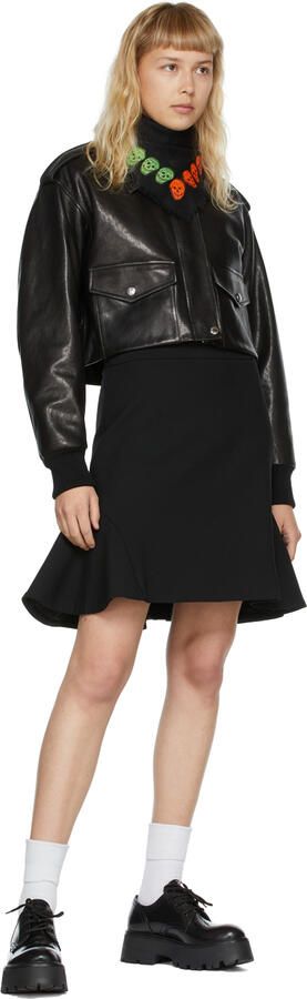 Alexander McQueen Black Rave Oxfords - Picture 4