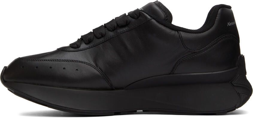 Alexander McQueen Black Sprint Runner Sneakers - Picture 3