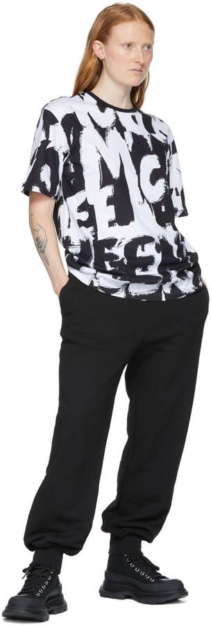 Alexander McQueen Black Tread Slick High Sneakers - Picture 4